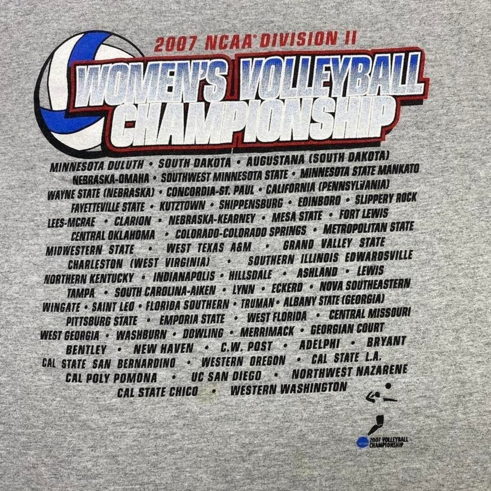 2000s NCAA women's‎ college volleyball shirt